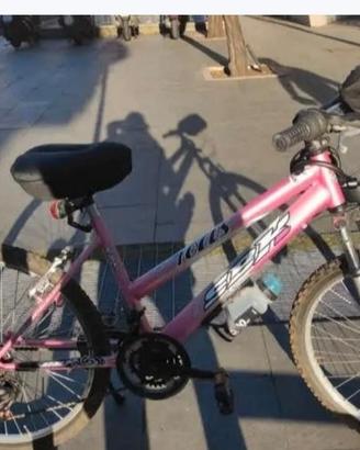 Bicicletta ragazza