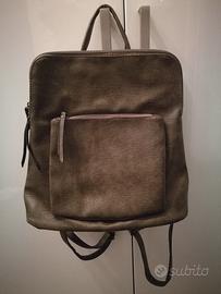 Zainetto verde militare