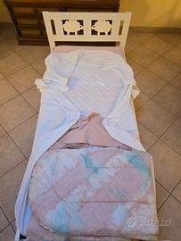Lettino ikea 70×160 e materasso