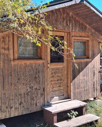 casetta in legno