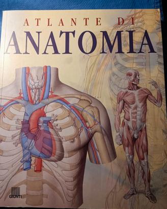 Libro Atlante di Anatomia Giunti