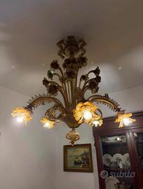 Lampadario Murano