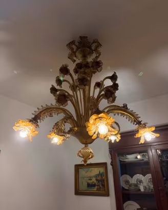 Lampadario Murano
