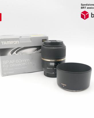 Tamron SP 60 F2 Di II LD Macro (Nikon)