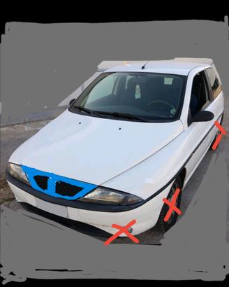ricambi lancia Y 