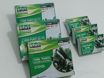 Lebez K2H-23-13 23-15 23-17 e 26-6M