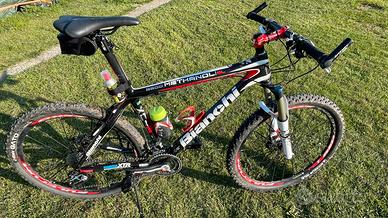 Mtb carbonio Bianchi Methanol SL9500 taglia M
