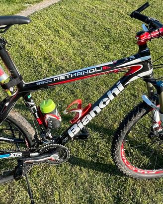Mtb carbonio Bianchi Methanol SL9500 taglia M