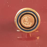Spilla vintage originale F.C. Internazionale 1991