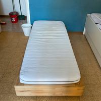 Letto con cassettoni come nuovo materasso IKEA