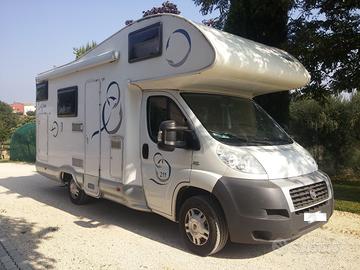 Camper McLouis Lagan 211 2008 Fiat Ducato 2.2 100C