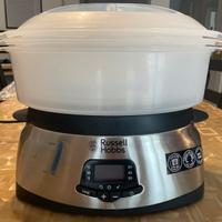 Vaporiera 10,5 L Digitale Programmabile