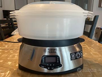 Vaporiera 10,5 L Digitale Programmabile