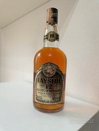 Whisky TAYSIDE 12 years old 75 cl. 43% vol.