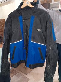 Giubbotto moto 