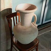 brocca in terracotta 