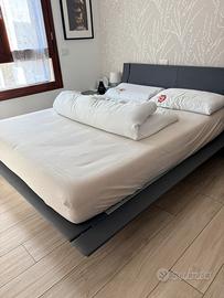 Letto Matrimoniale Aqua Presotto 160x200