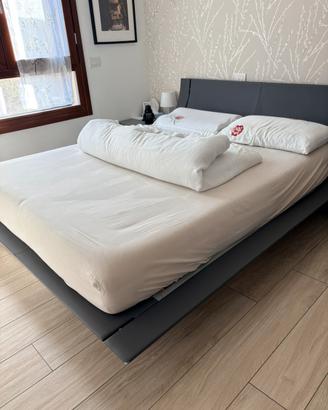 Letto Matrimoniale Aqua Presotto 160x200