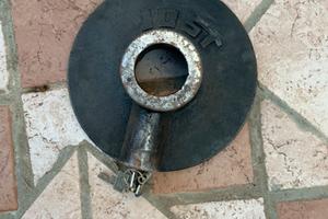 Antifurto per semirimorchio Jost DS 2000