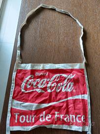 musette borsa coca cola tour de france