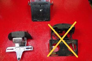 VARI PORTATARGA CUSTOM HARLEY DAVIDSON