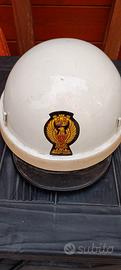 casco vintage Polizia anni '60