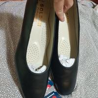 Scarpe donna comode in pelle