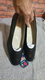 Scarpe donna comode in pelle