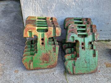ZAVORRE USATE PER TRATTORI AGRICOLI JOHN DEERE