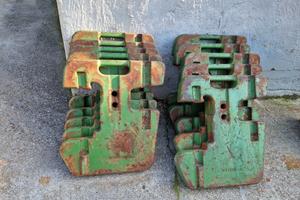 ZAVORRE USATE PER TRATTORI AGRICOLI JOHN DEERE