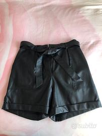 Pantaloncino shorts, fintapelle