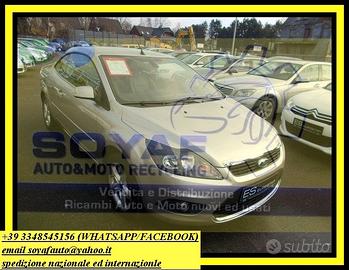 Ricambi FORD FOCUS MK2 RESTY CABRIO 2008-'11