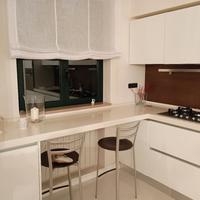 cucina bianca lucida 