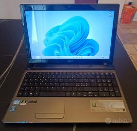 Acer 5750G | SSD 500GB | 8GB RAM | Windows 11