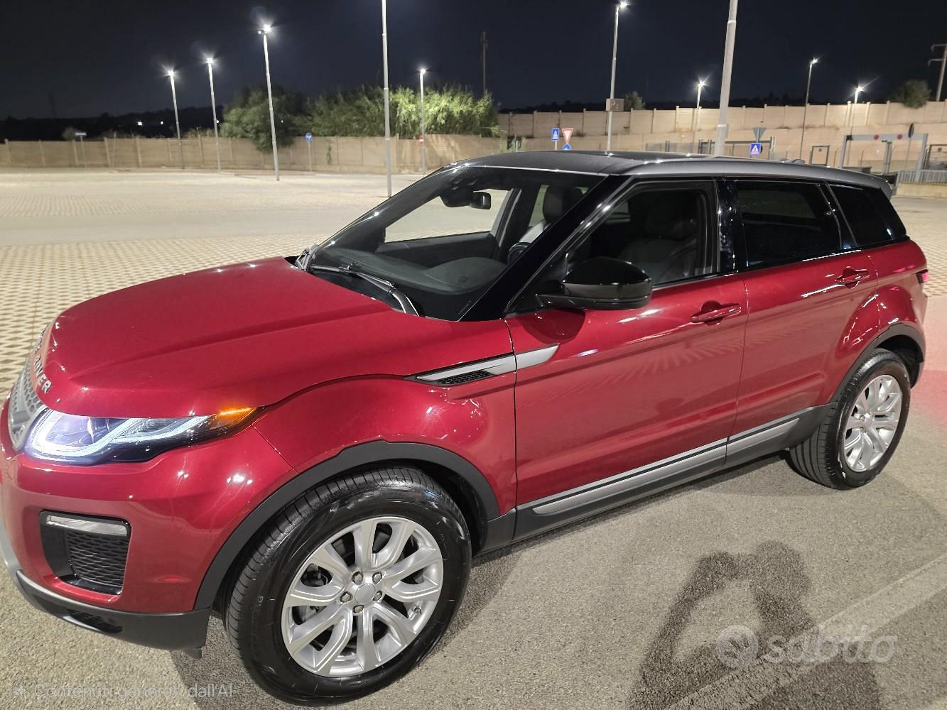 Land Rover RR Evoque 1ª serie