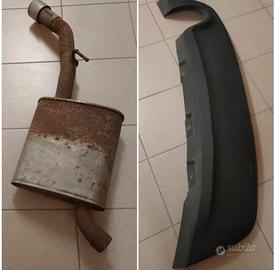 scarico e difusore Alfa Giulietta