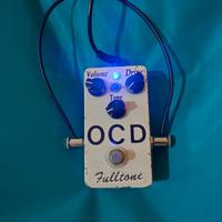 Pedale Distorsione Fulltone OCD Artigianale