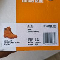 Timberland 6-inch Basic Junior - Taglia 38 
