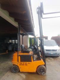 Muletto e tagliaerba