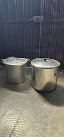 Pentole in acciaio Inox