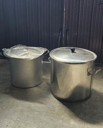 Pentole in acciaio Inox