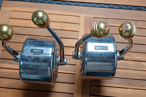 Comando motori barca