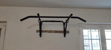 barra trazioni accessori boxe e sacco