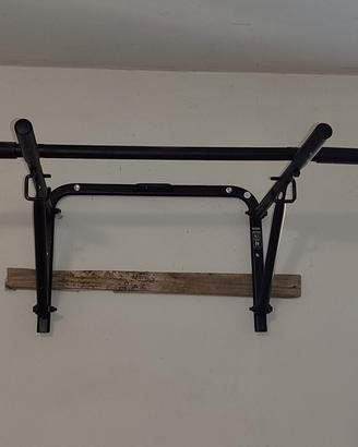 barra trazioni accessori boxe e sacco