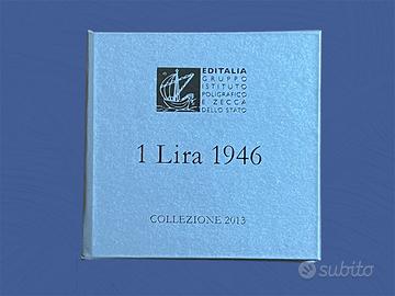 Longottini 1 Lira 1946