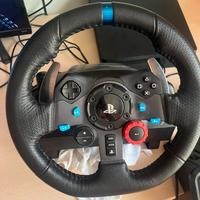 Simulatore logitech g 29 + logitech g saitek