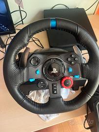 Simulatore logitech g 29 + logitech g saitek