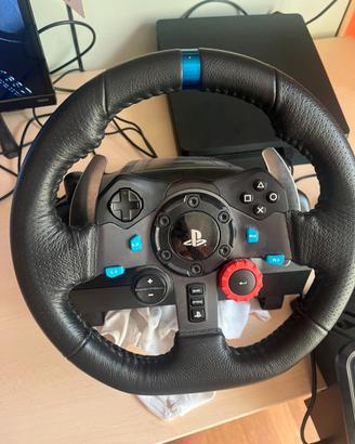 Simulatore logitech g 29 + logitech g saitek