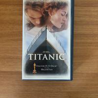 Videocassetta VHS Titanic