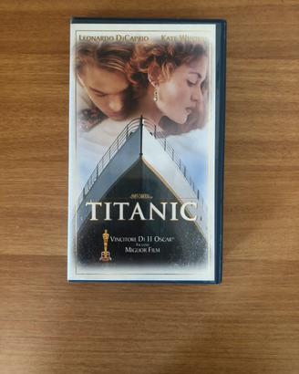 Videocassetta VHS Titanic